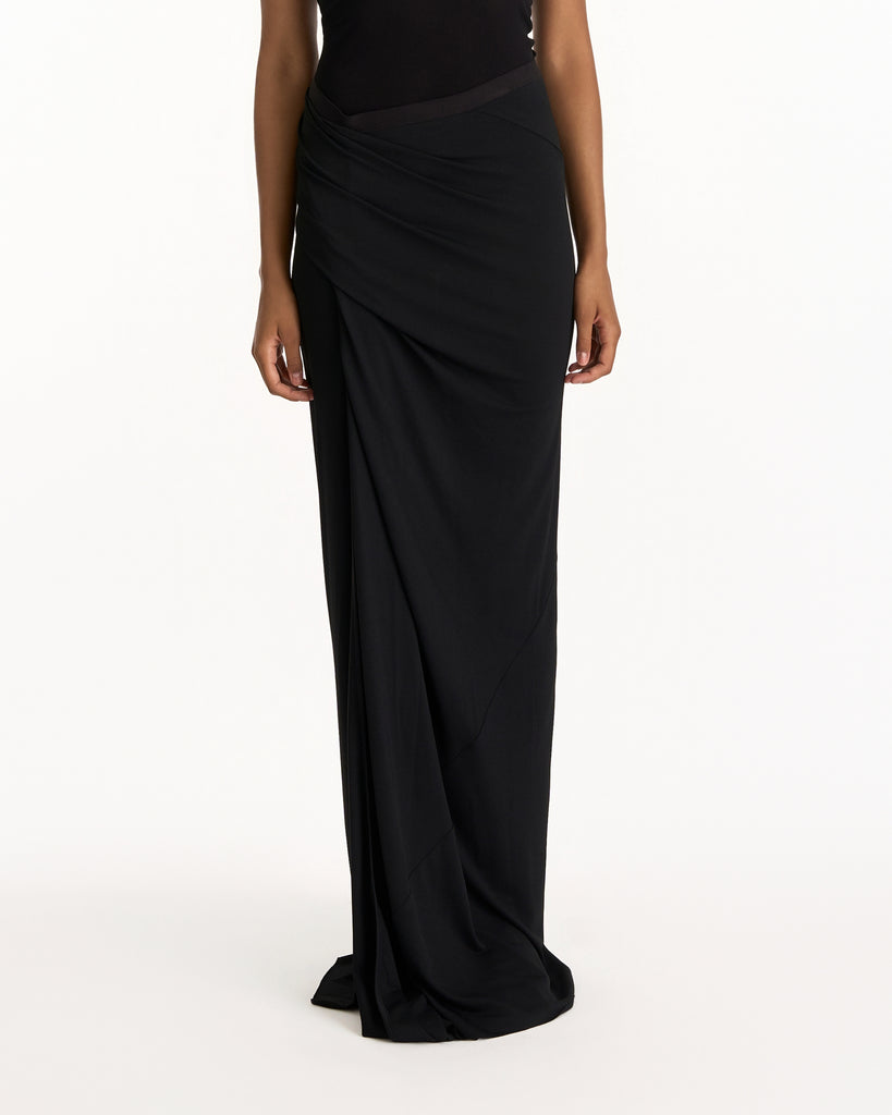 Rick Owens Lillies Gonna Skirt in black