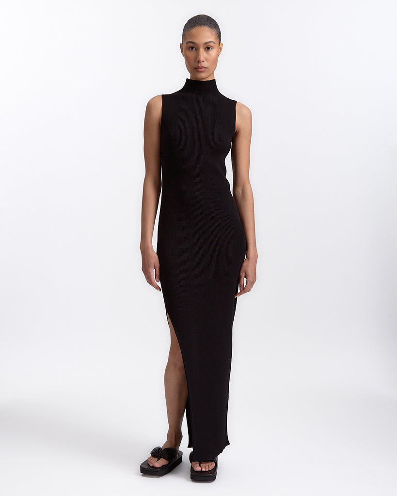 Rick Owens Sleeveless Turtleneck Dress 