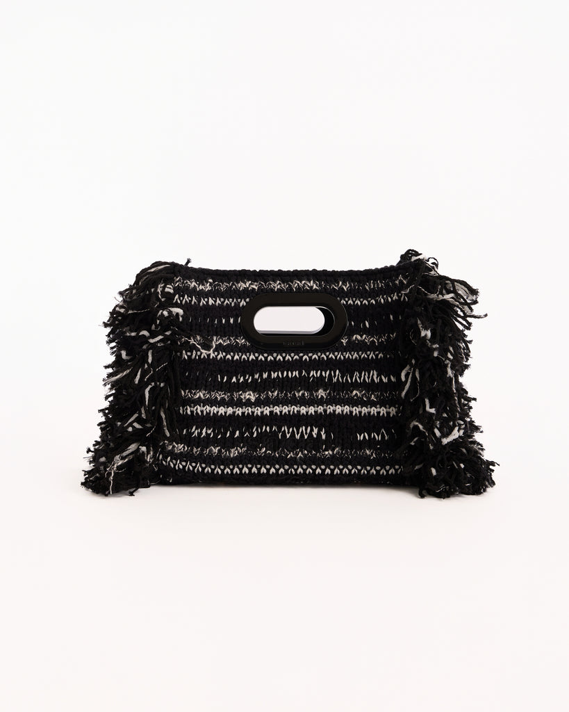 Sacai New Shoppers Bag Small in black