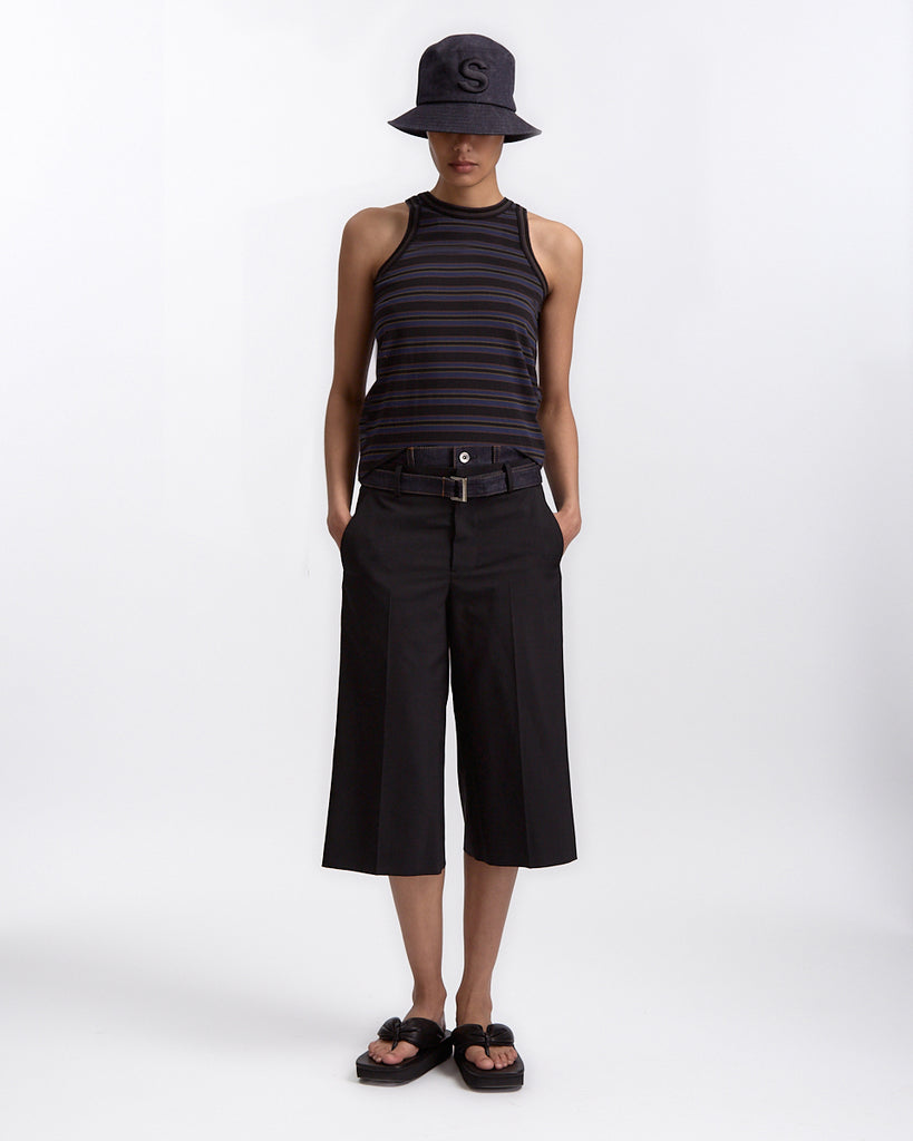 Sacai Suiting x Denim Pants 