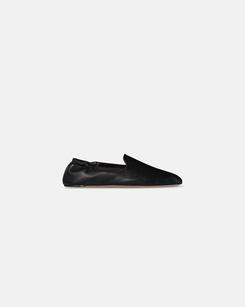 The Row Casa Slipper in black