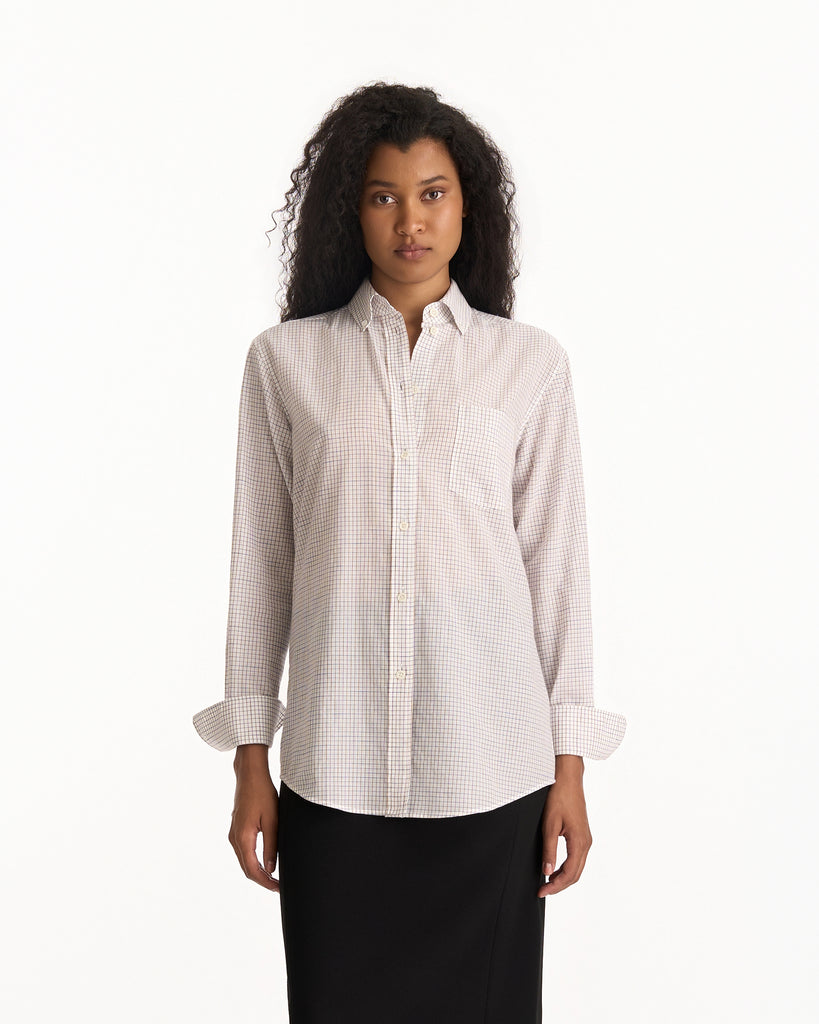 The Row Dalan Shirt in white