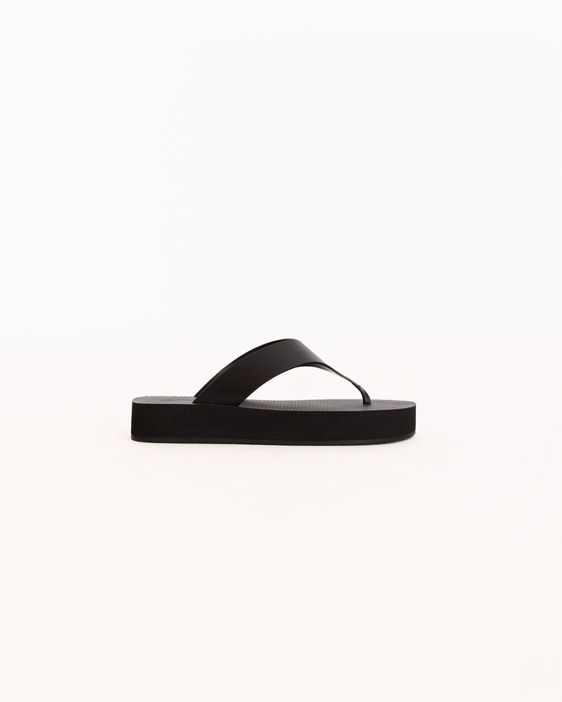 The Row Dune Platform Ginza in black