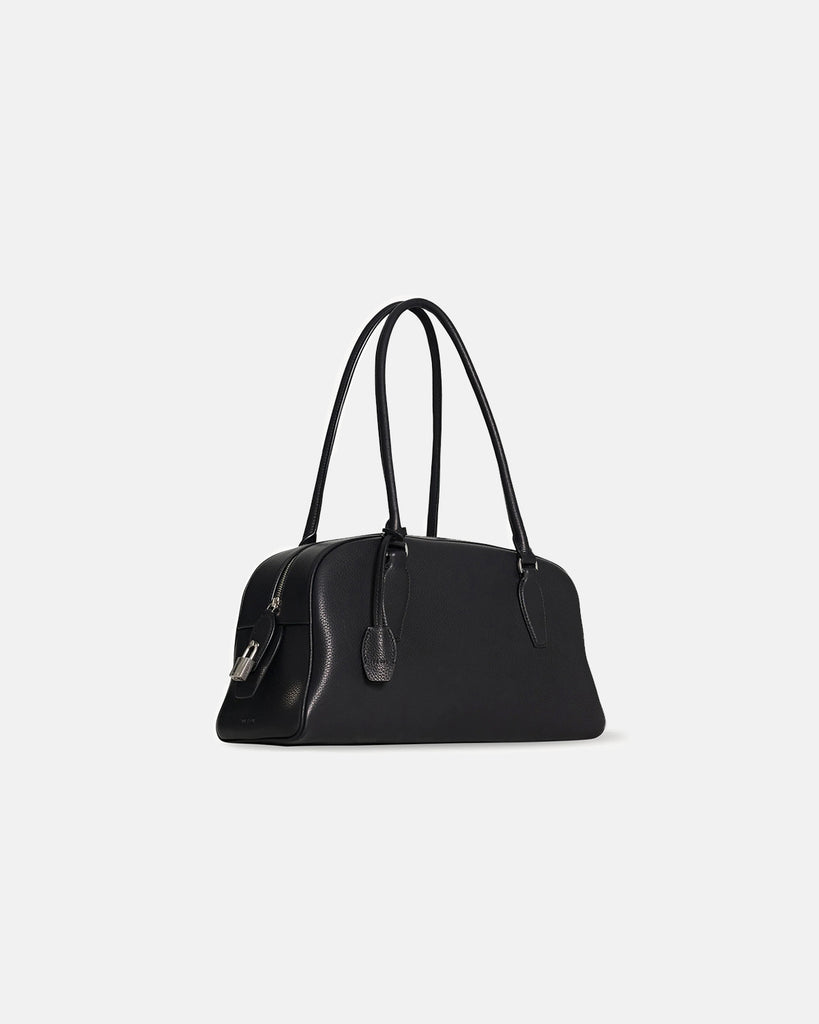 The Row E/W India Bag in black