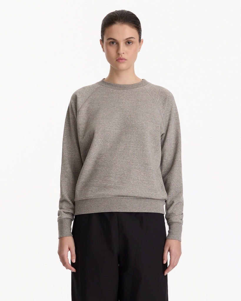 The Row Eulalia Top in grey