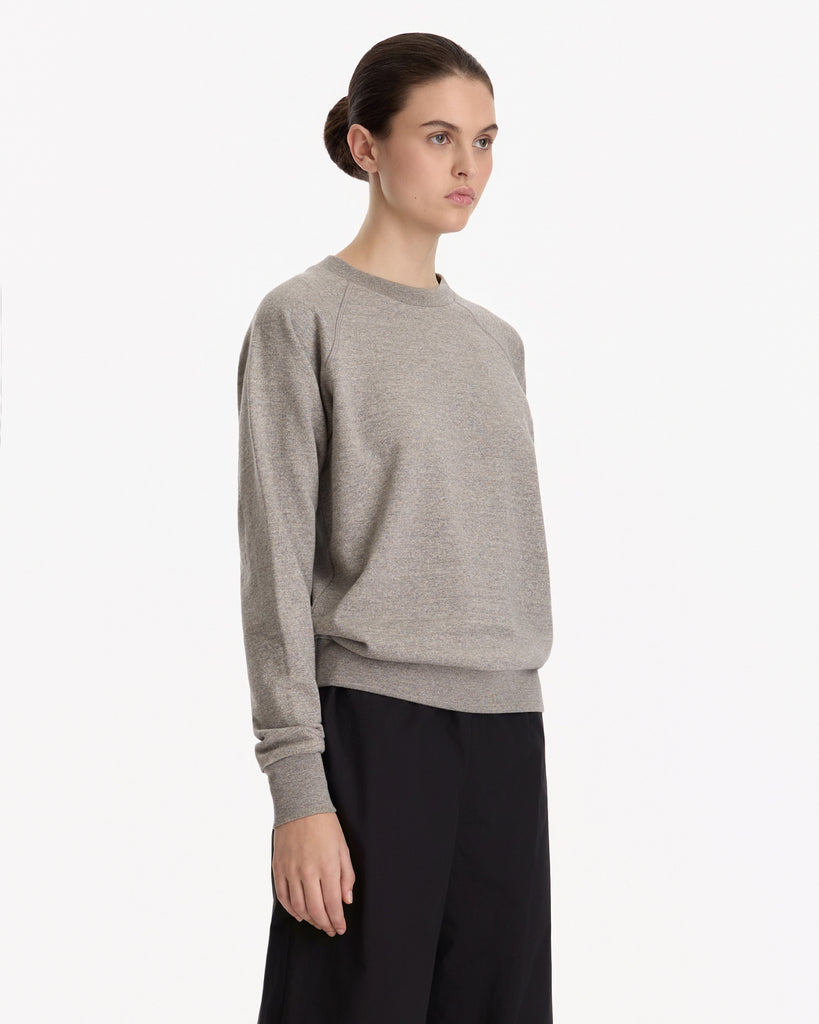 The Row Eulalia Top in grey