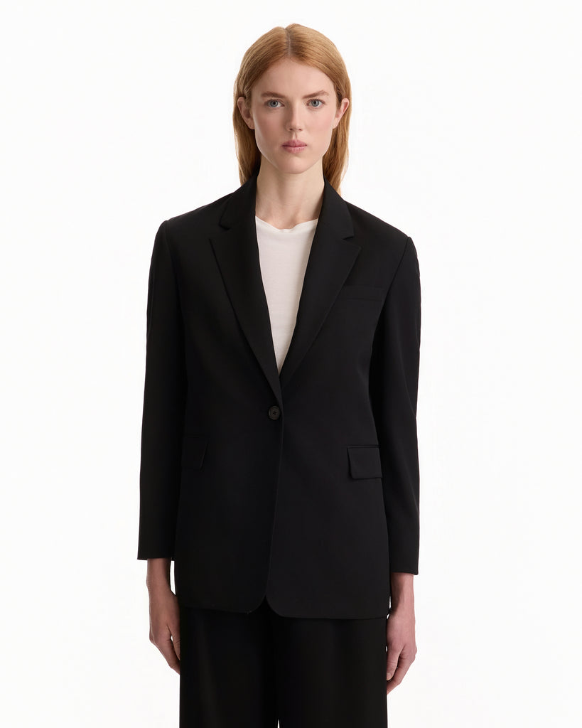 The Row Ezri Jacket in black