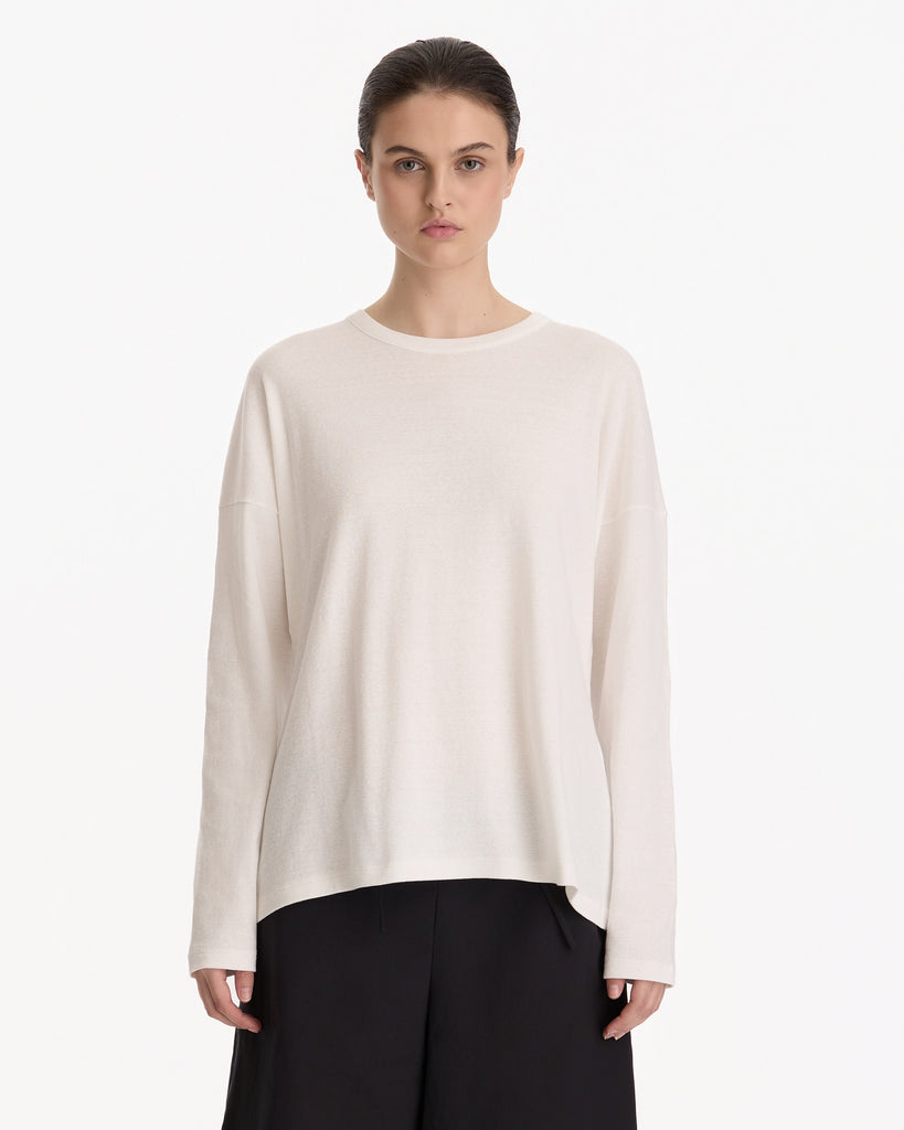 The Row Floris Top in white