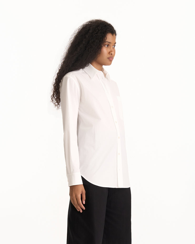 The Row Gavina Shirt in white