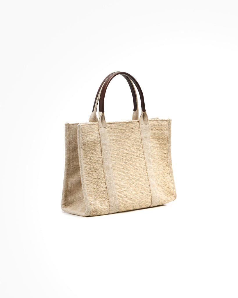 The Row Georgia Tote in shell