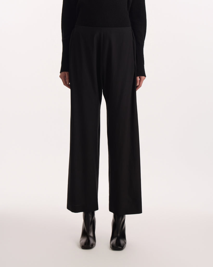 The Row Jaine Pant in black