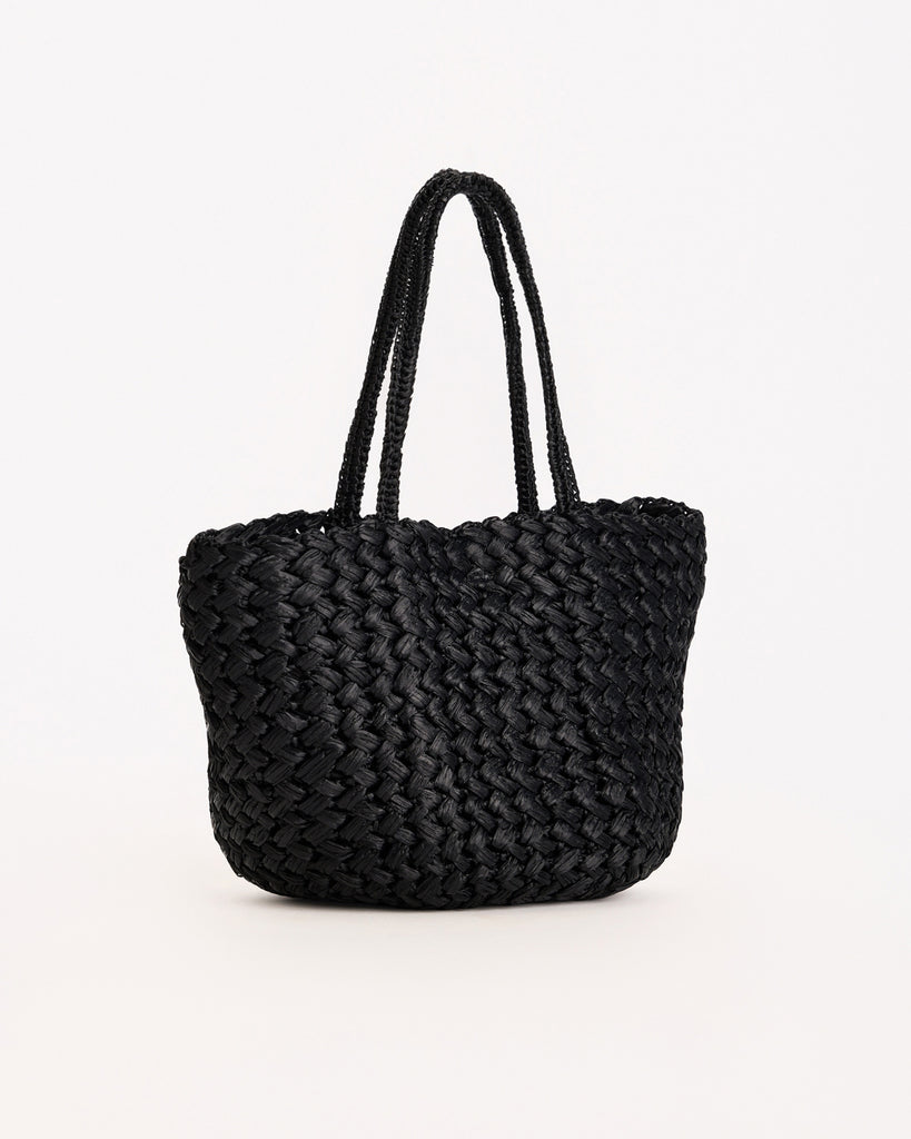 The Row Large Estelle Two in black