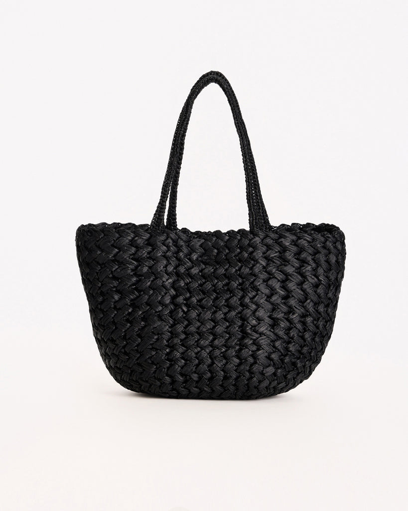 The Row Large Estelle Two in black