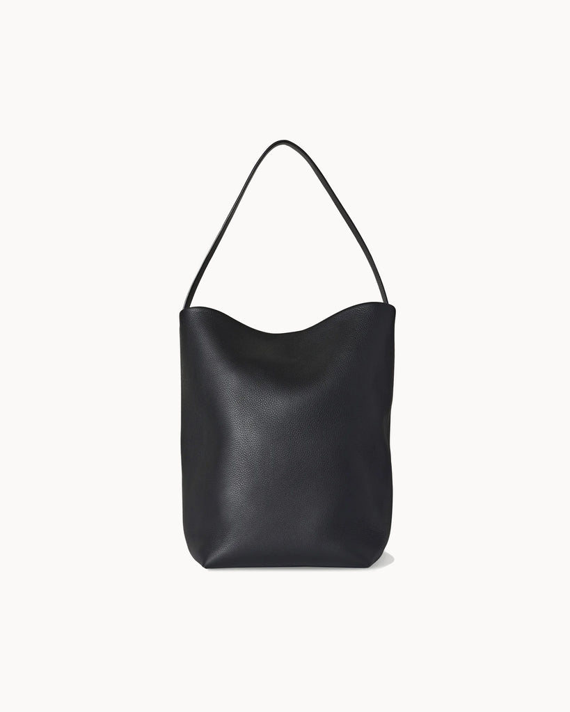 The Row Large N/S Park Tote in black