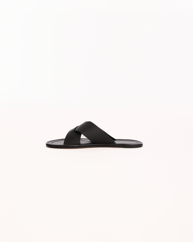 The Row Malick Cross in black