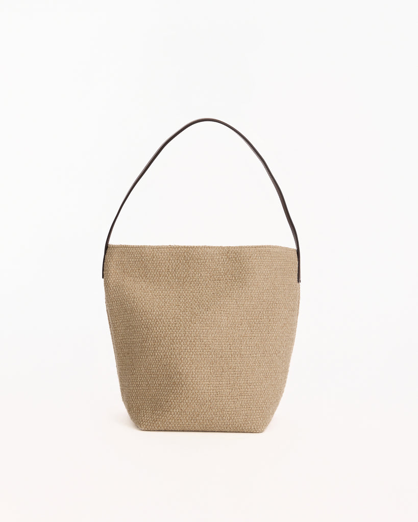 The Row Medium N/S Park Tote Canvas Two in shell