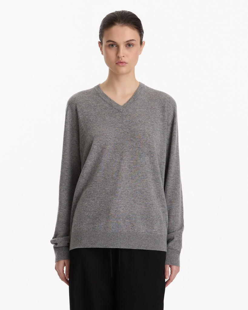 The Row Nian Top in grey