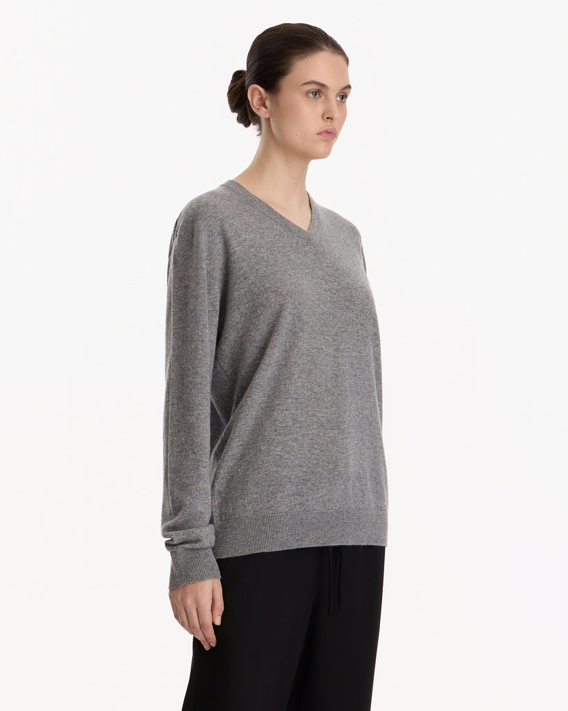 The Row Nian Top in grey