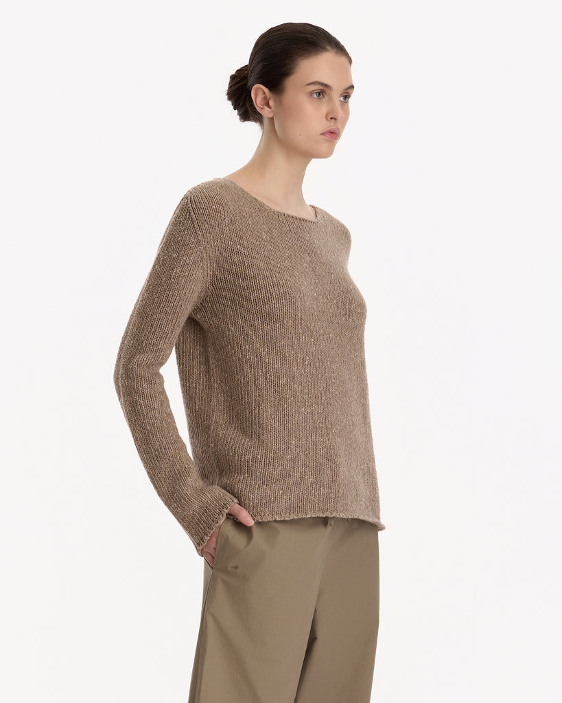 The Row Nitha Top in dune