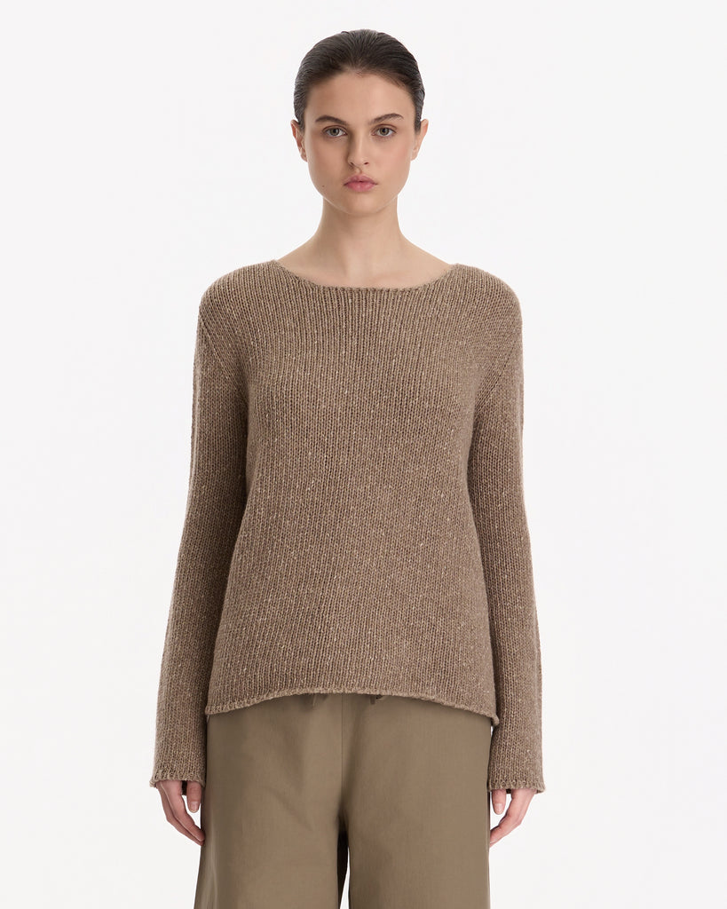 The Row Nitha Top in dune