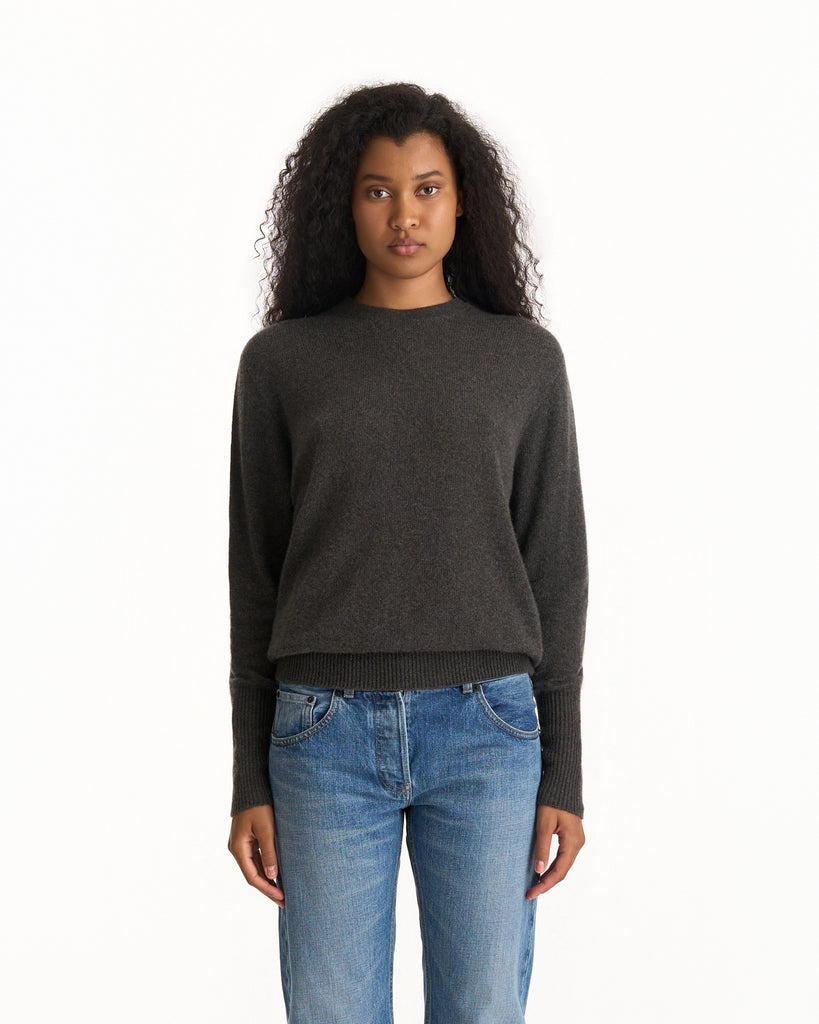 The Row Odelle Top in anthracite