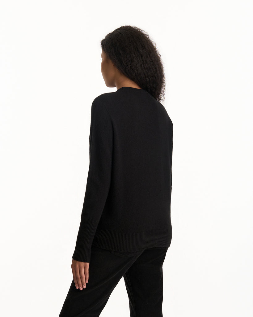 The Row Odelle Top in black