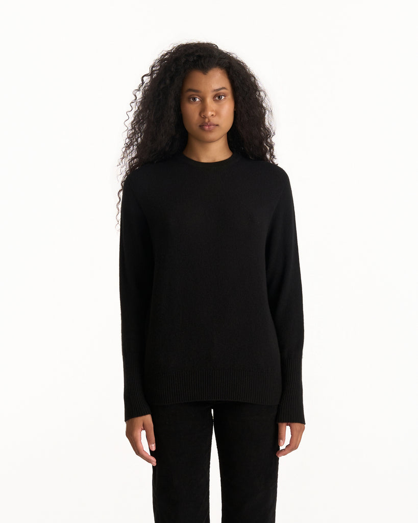 The Row Odelle Top in black