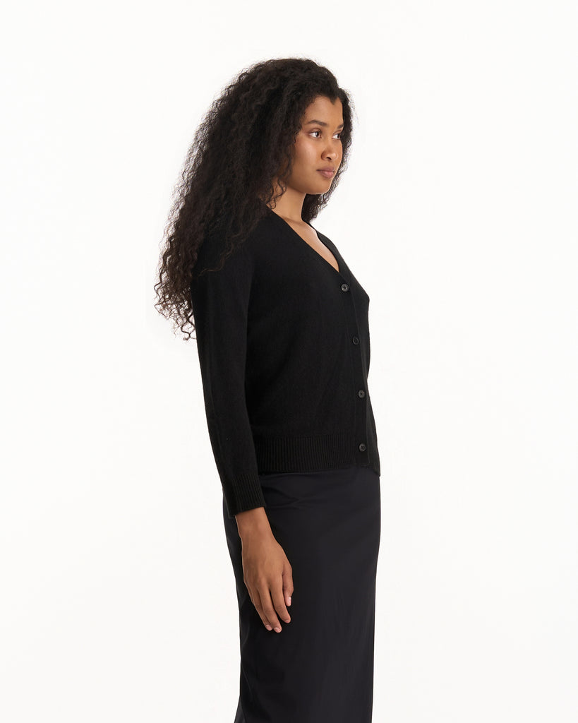  The Row Ovida Cardigan in black