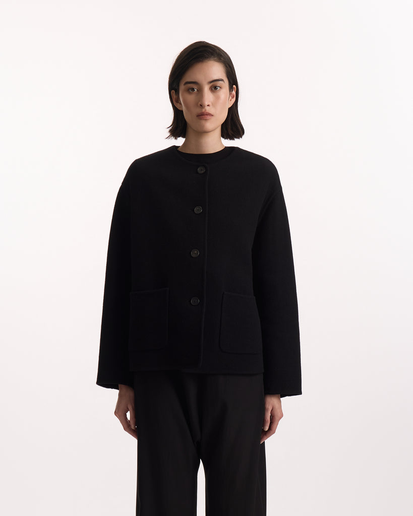 The Row Quintus Jacket in black