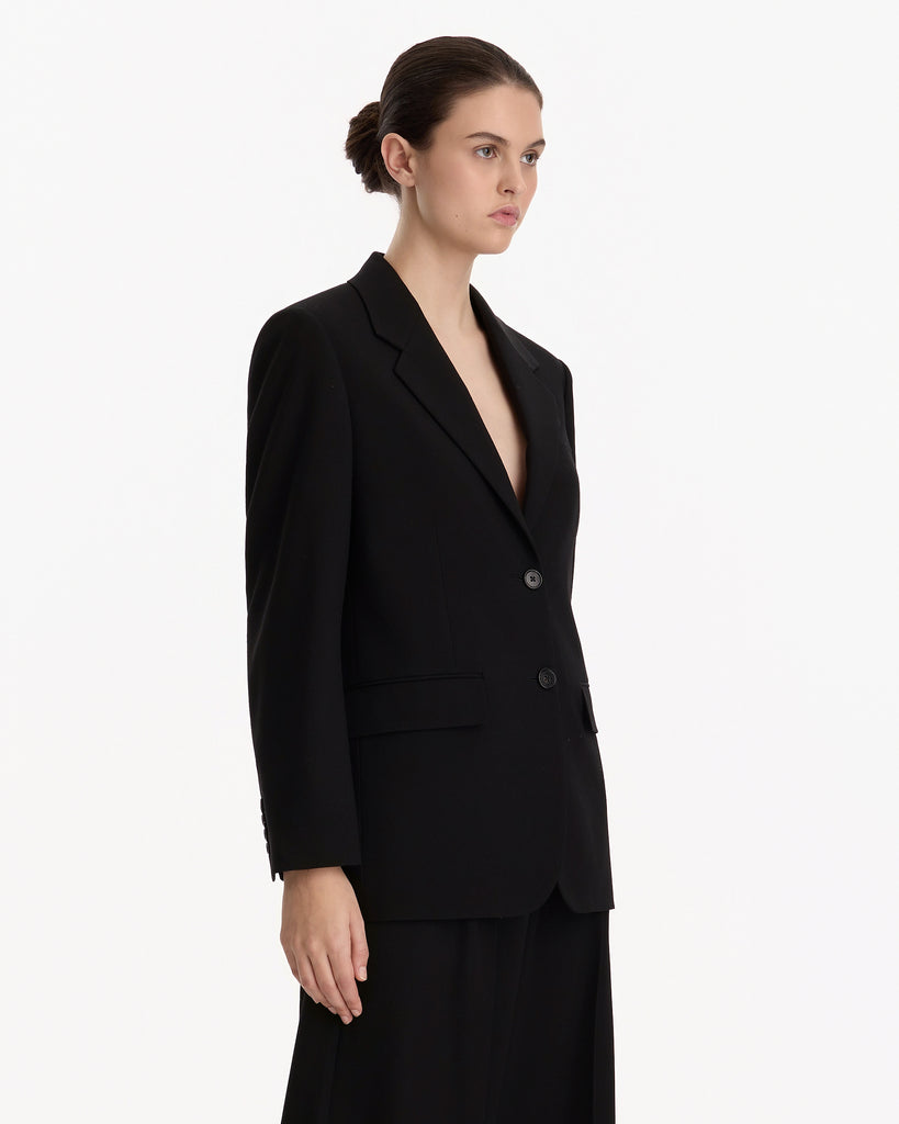 The Row Valerina Jacket in black