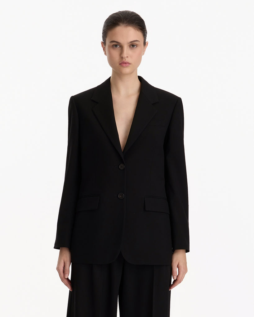 The Row Valerina Jacket in black