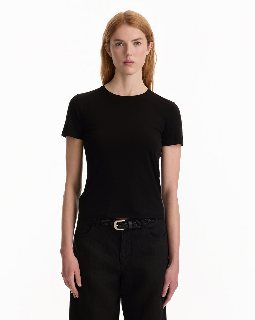 The Row Wesler T-Shirt in black