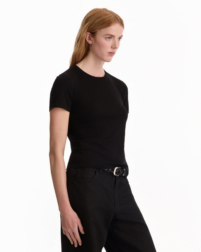 The Row Wesler T-Shirt in black