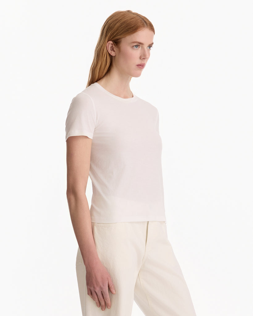 The Row Wesler T-Shirt in bright white