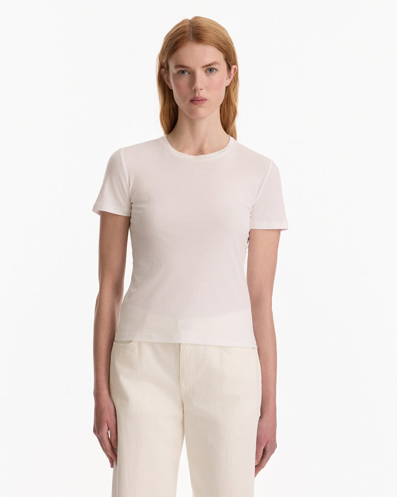 The Row Wesler T-Shirt in bright white