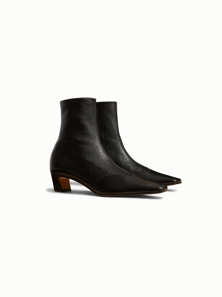 Khaite Nevada Ankle Boot 40 in black