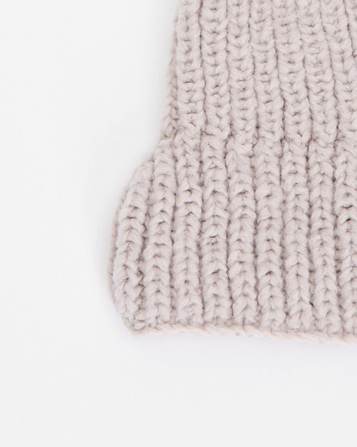 Lauren Manoogian Handknit Rib Hat
