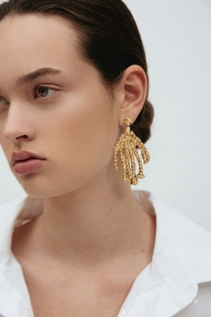 Broken Chandelier Earrings
