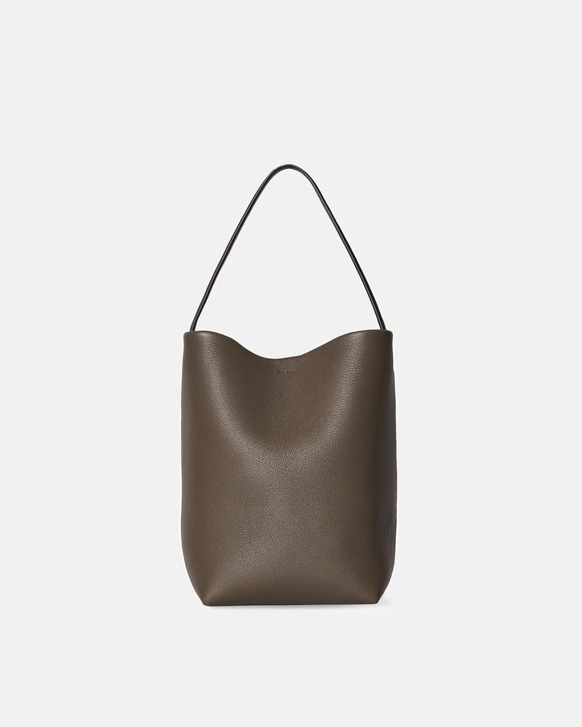 The Row Medium N/S Park Tote in rhino