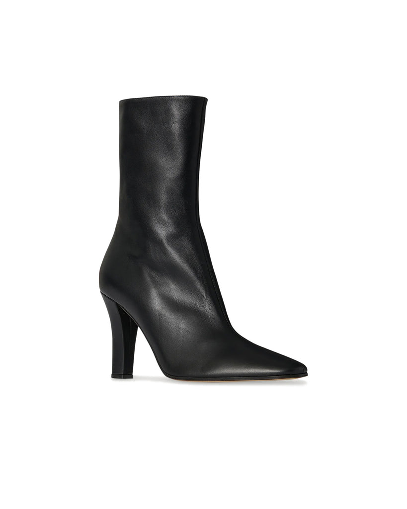The Row’s heeled ankle boot