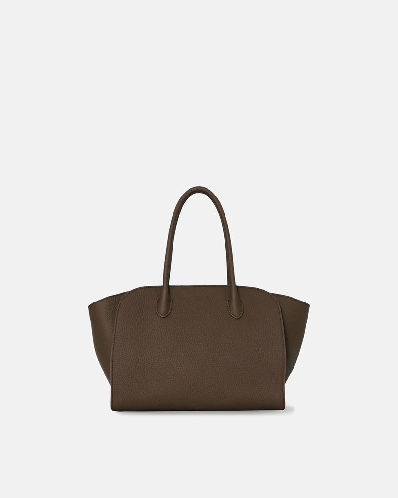 The Row Marlo 12 in dark olive