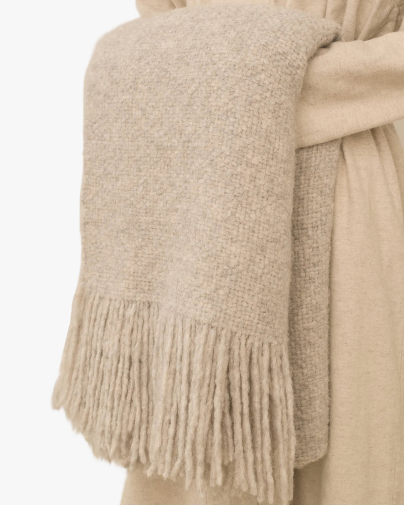 Handwoven Brushed Blanket