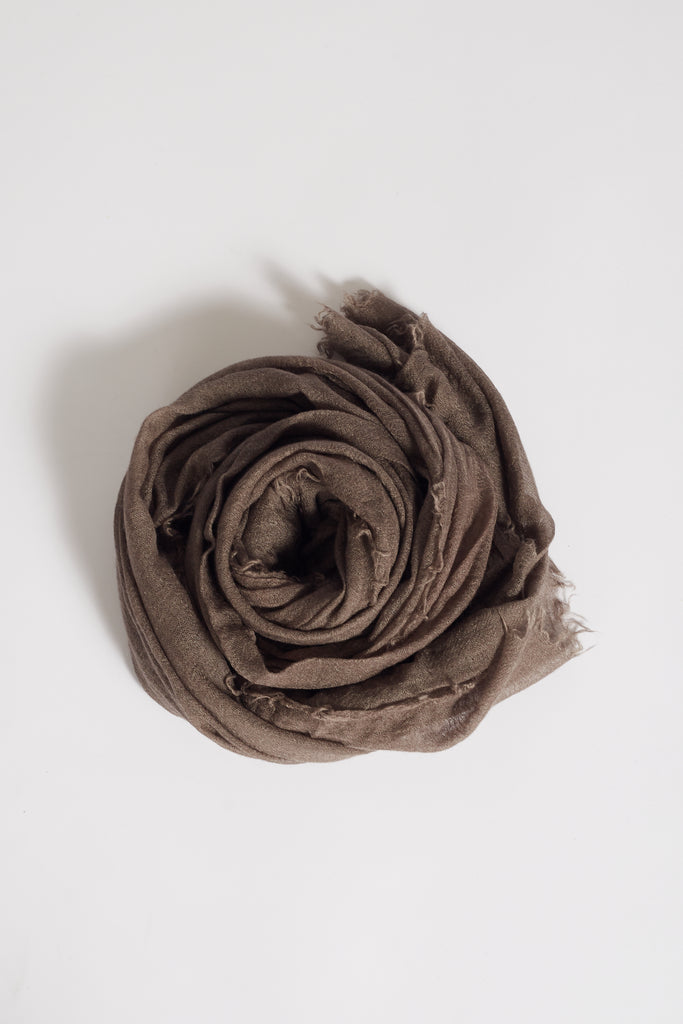 Rick Owens Foulard Scarf Dust