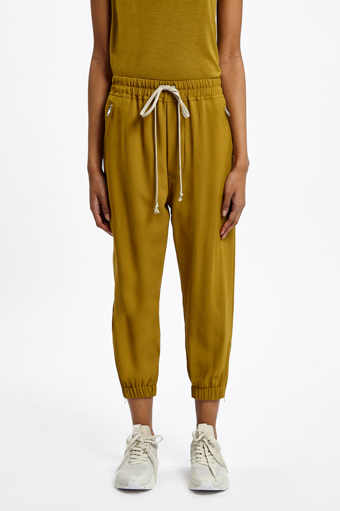 Rick Owens Cropped Track Pant