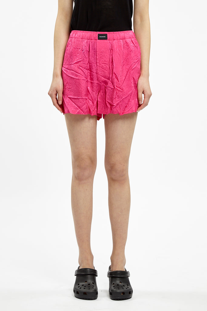 Balenciaga Pyjama Shorts