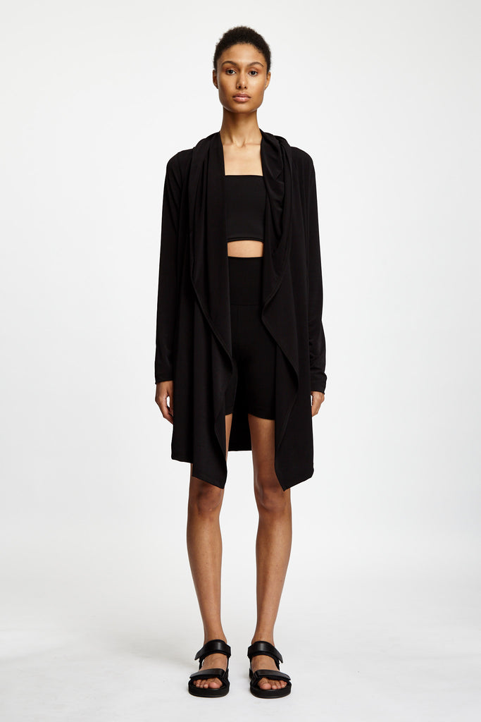 One Nineteen Hooded Wrap