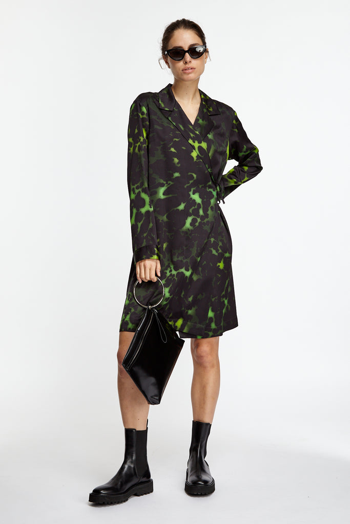 Dries Van Noten Calberta Shirt Dress 