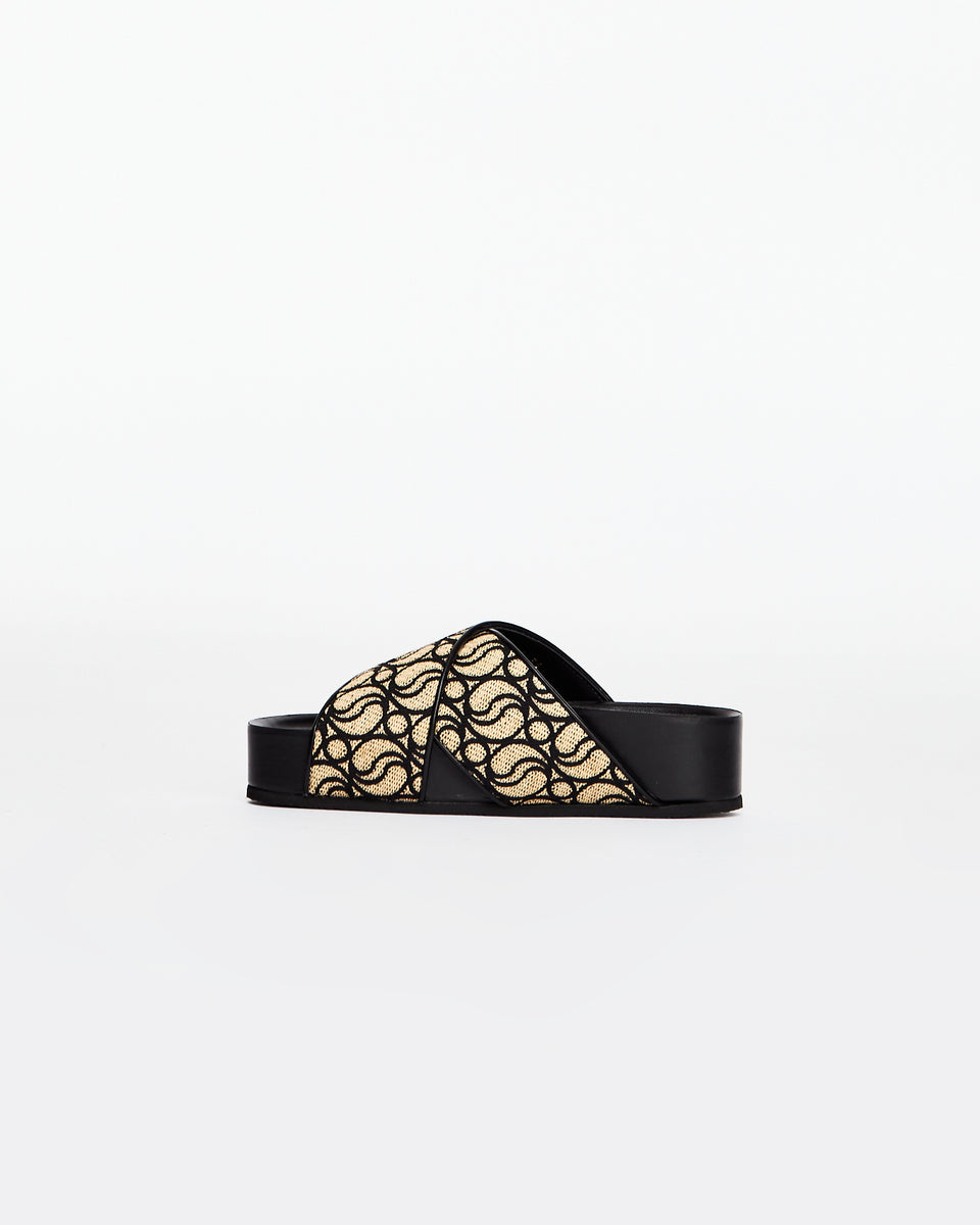 Stella McCartney Rafia Slide – 119 Corbo