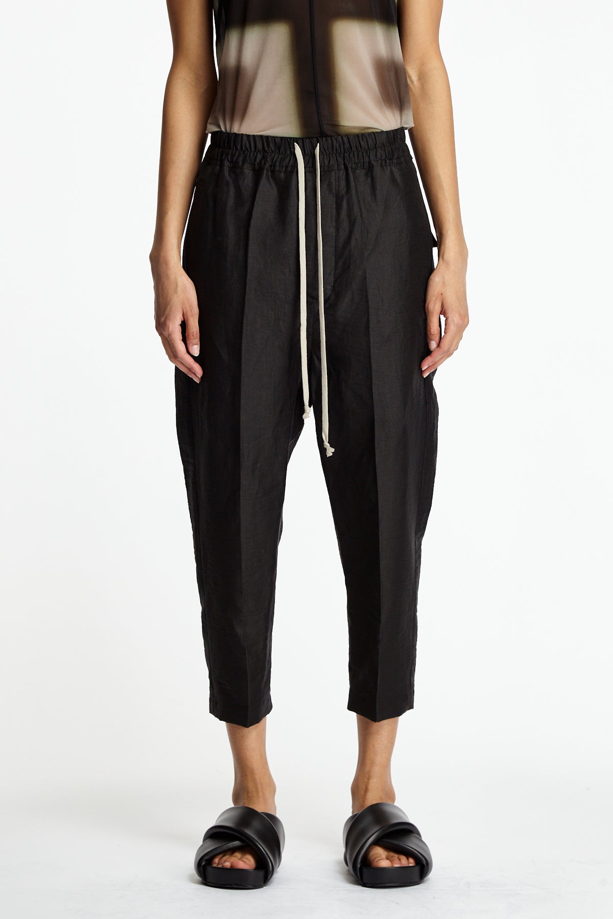 Rick Owens ASTAIRES CROPPED PANTS 46