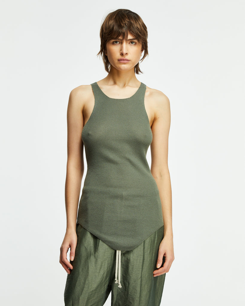 Rick Owens Knitted Tank Top